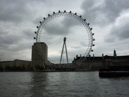 London Eye or the Millenium Wheel
