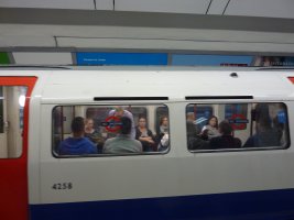 The underground or the Tube (= le métro)